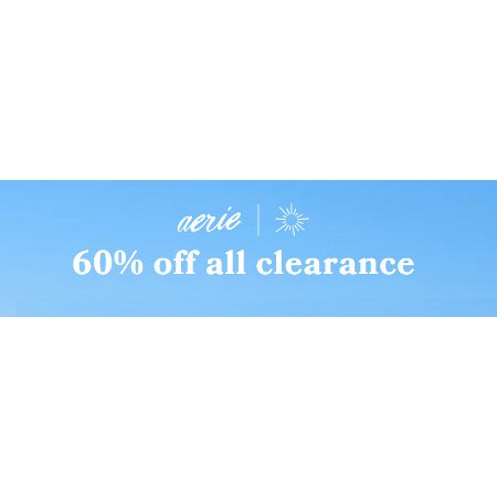 60% OFF ALL CLEARANCE icon