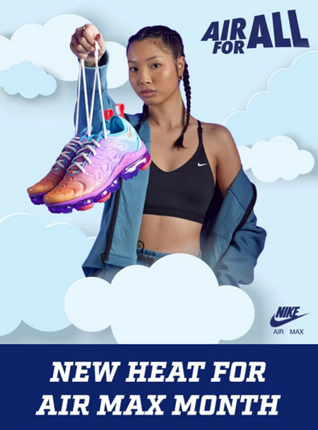 NEW HEAT FOR AIR MAX MONTH icon
