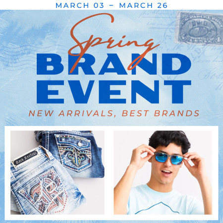 SPRING BRAND EVENT WARDROBE GIVEAWAY MARCH 3RD – MARCH 26TH icon