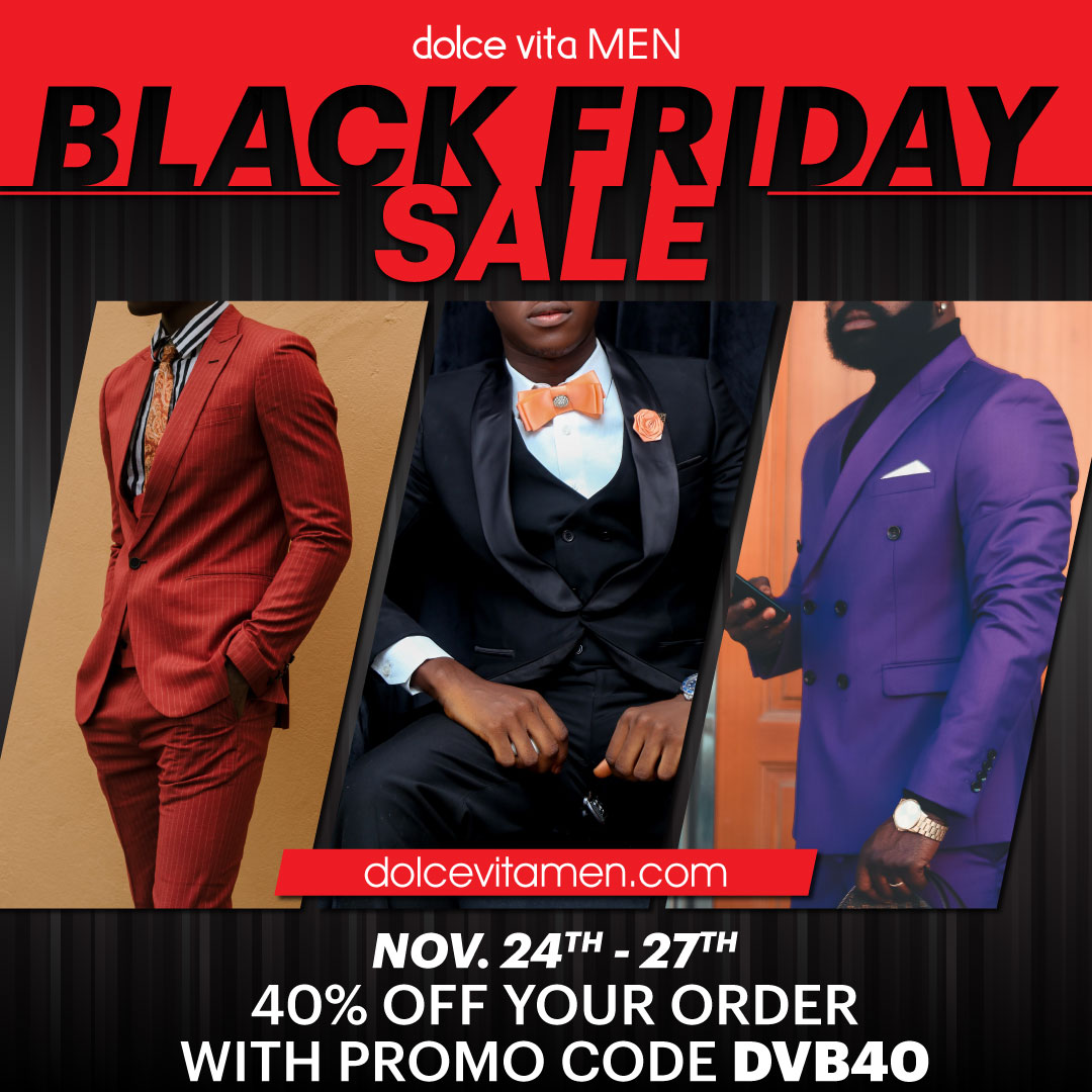Save on Black Friday Weekend at Dolce Vita Men icon