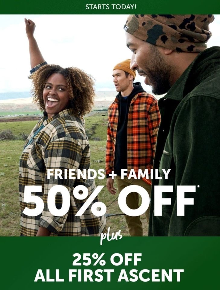 Friends & Family – 50% OFF icon