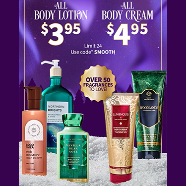 Lotion &amp; Cream Sale! icon