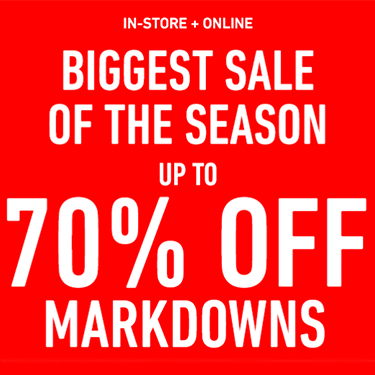 End of Season Sale at Forever 21 icon