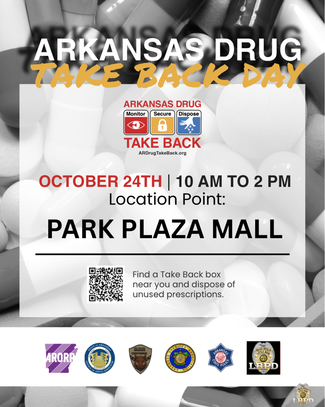 Arkansas National Prescription Drug Takeback Day