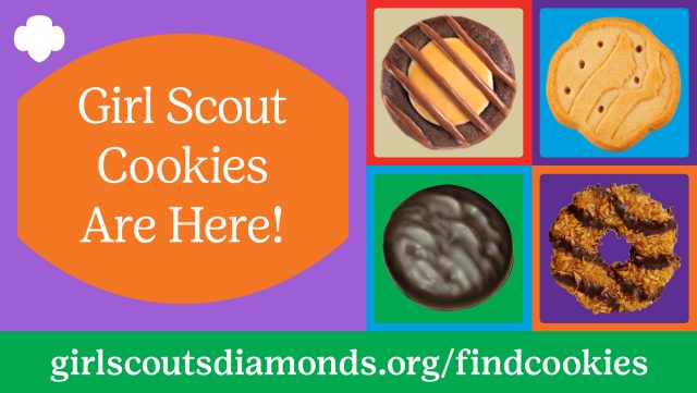 Girl Scout Cookie Sales
