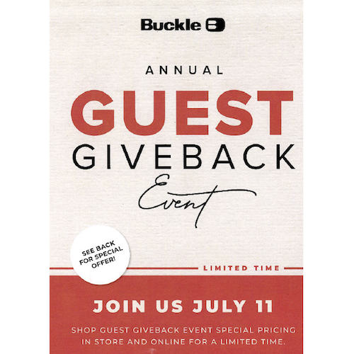 Guest Giveback Event icon