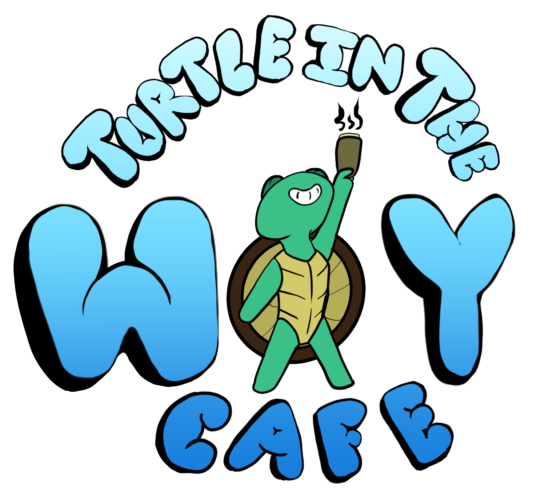 Turtle in the way cafe park plaza