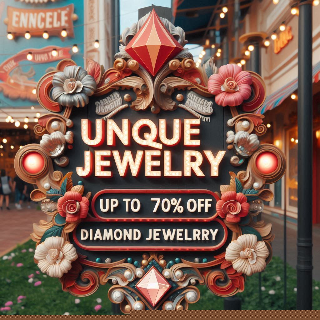 UNIQUE JEWELRY DIAMOND JEWELRY SALE icon