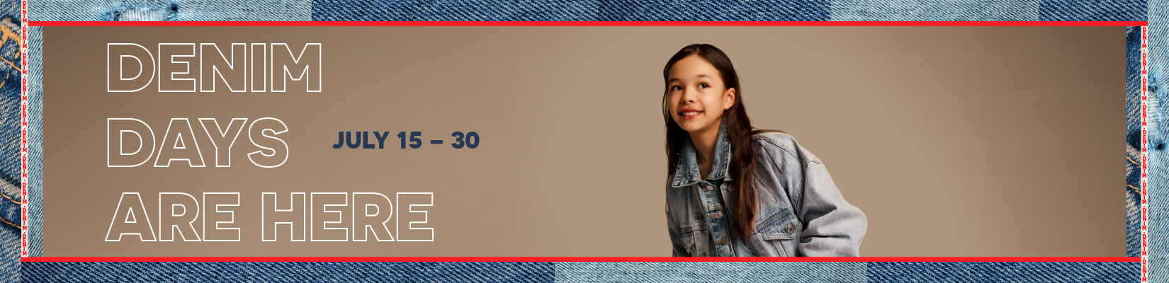 Denim Days are here