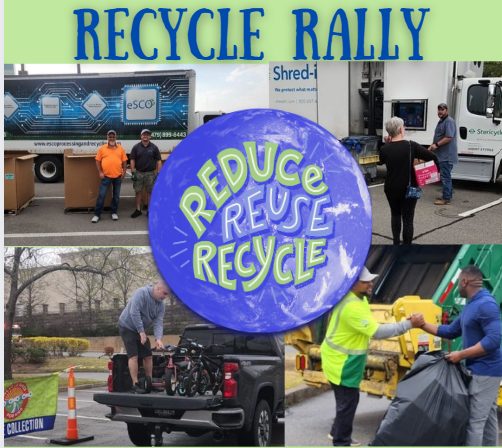 Recycle Rally Park Plaza