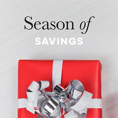 season of savings