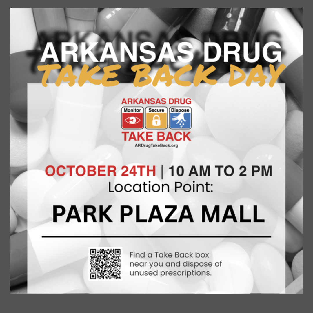 Arkansas Drug Take Back Day