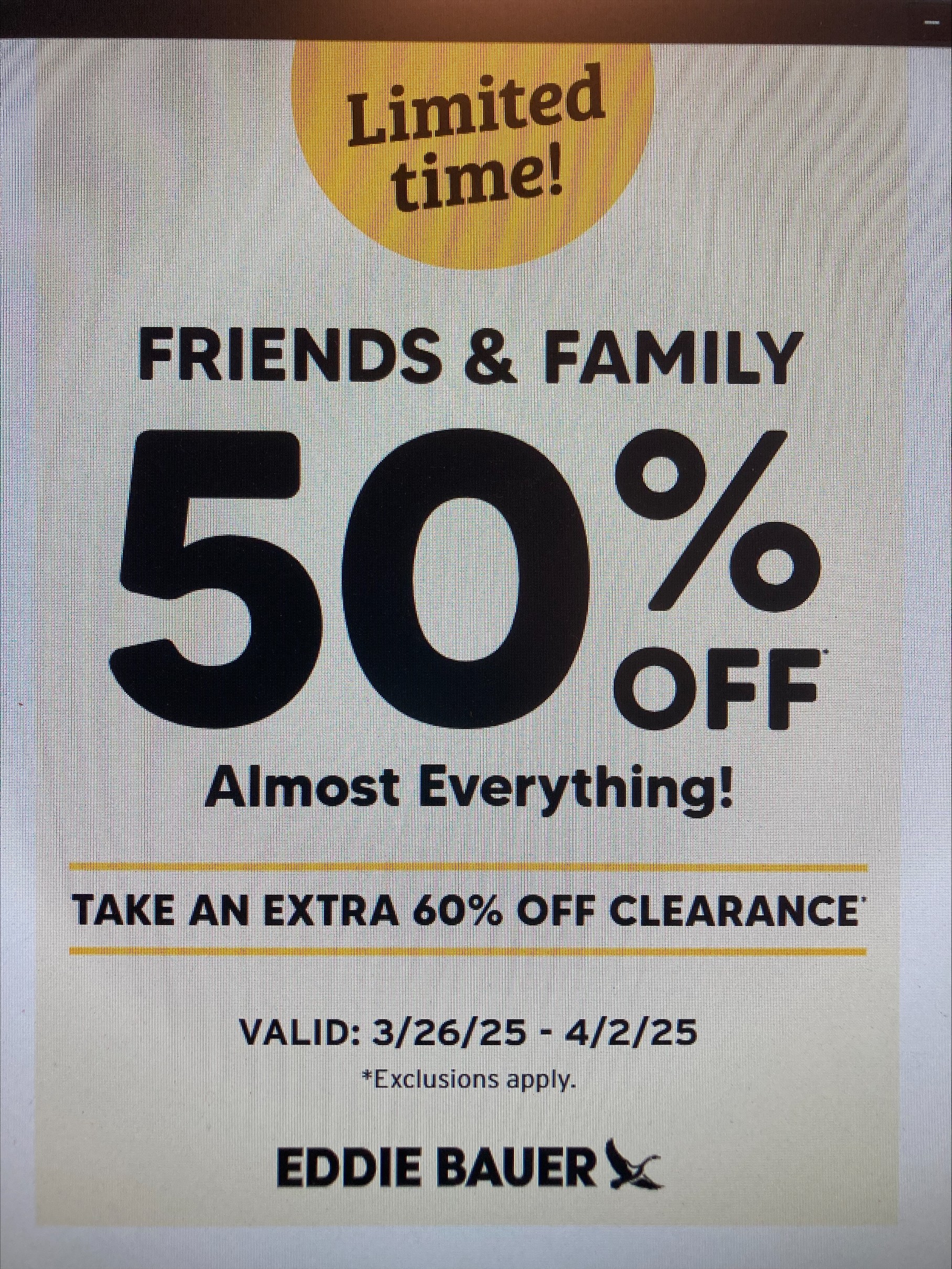 50% OFF icon