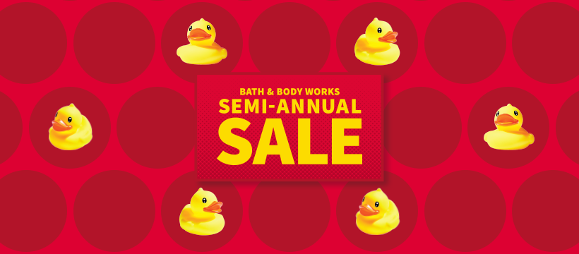 Bath & Body Works Semi-Annual Sale icon