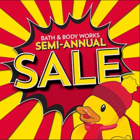 Bath and Body Works-Semi-Annual Sale icon