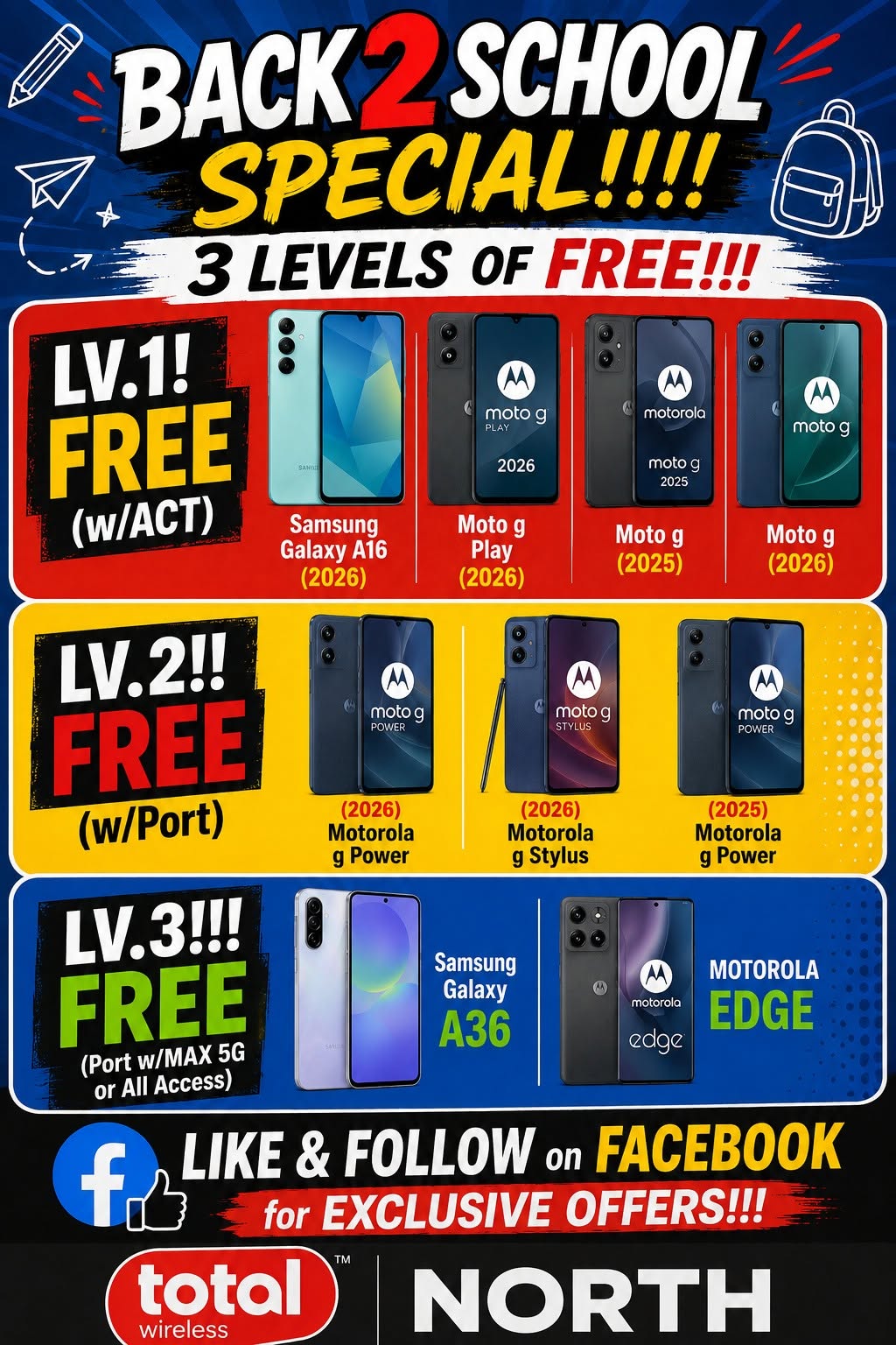 Total Wireless- Back to School Sale icon