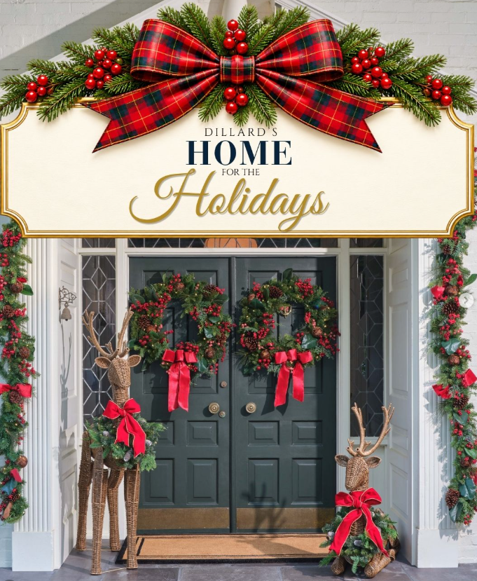 Dillard’s- Home for the Holidays Event